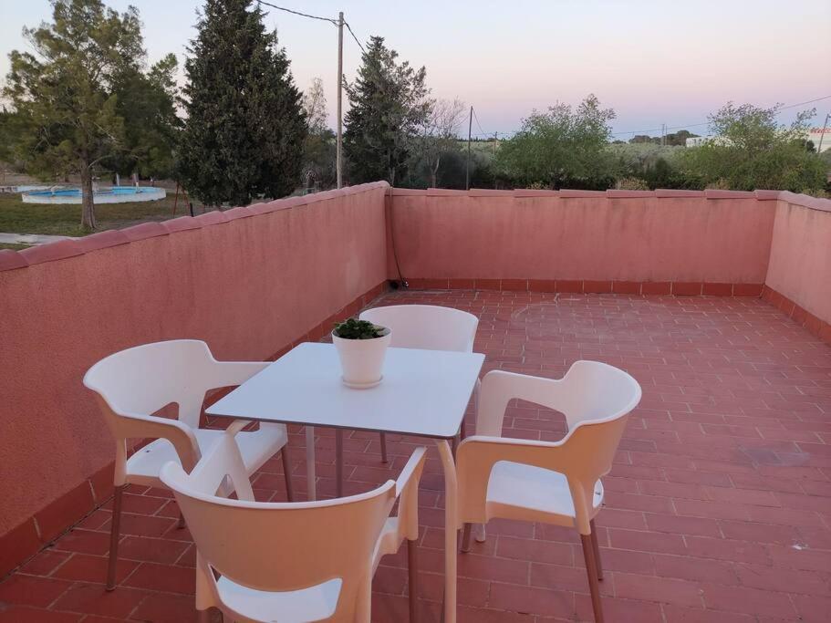 Casa Laurel Apartment Camarles Exterior photo